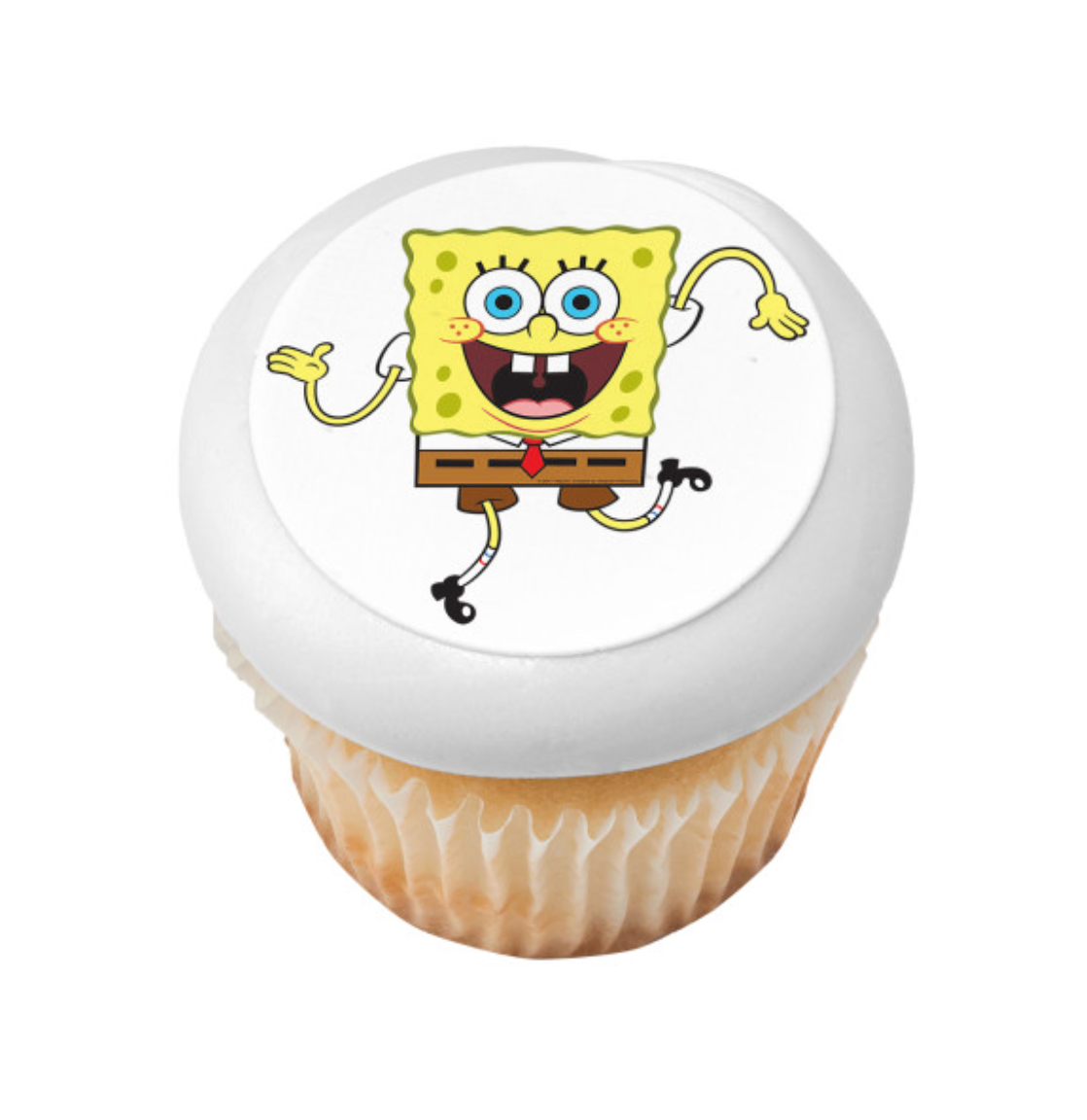 SpongeBob SquarePants Wacky PhotoCake edible image cake topper
