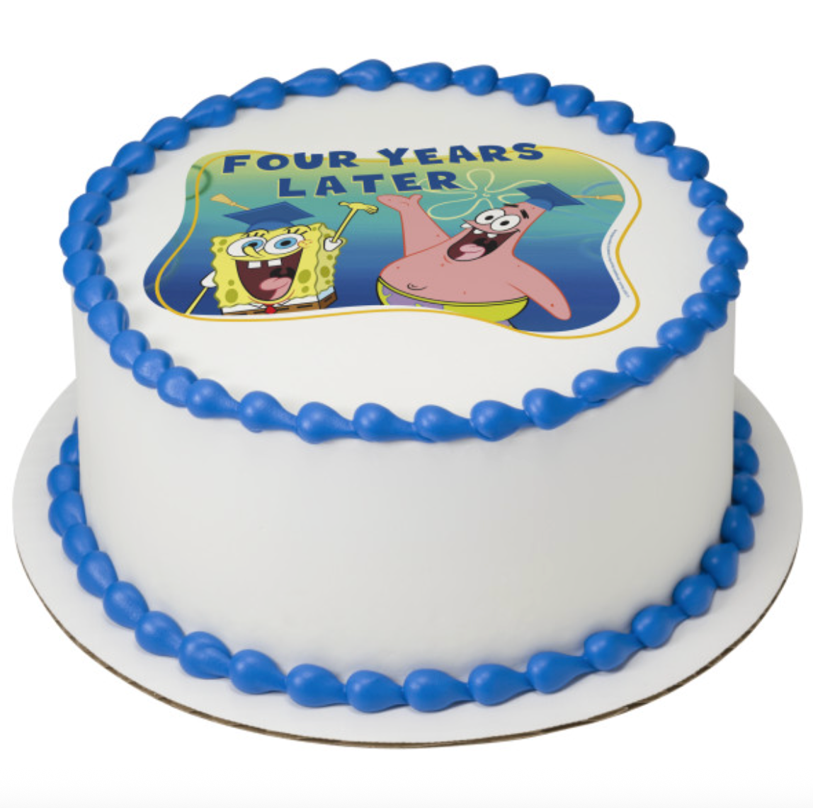 SpongeBob SquarePants 4 Years Later edible icing cake topper PhotoCake Edible Image processed in Canada  

Licensed SpongeBob edible cake topper printed on icing sheet for birthday cakes  

SpongeBob SquarePants PhotoCake edible image cake decoration for kids party  

SpongeBob 4 Years Later edible icing sheet cake topper Canada  

Edible SpongeBob cake image for birthday cake decorating