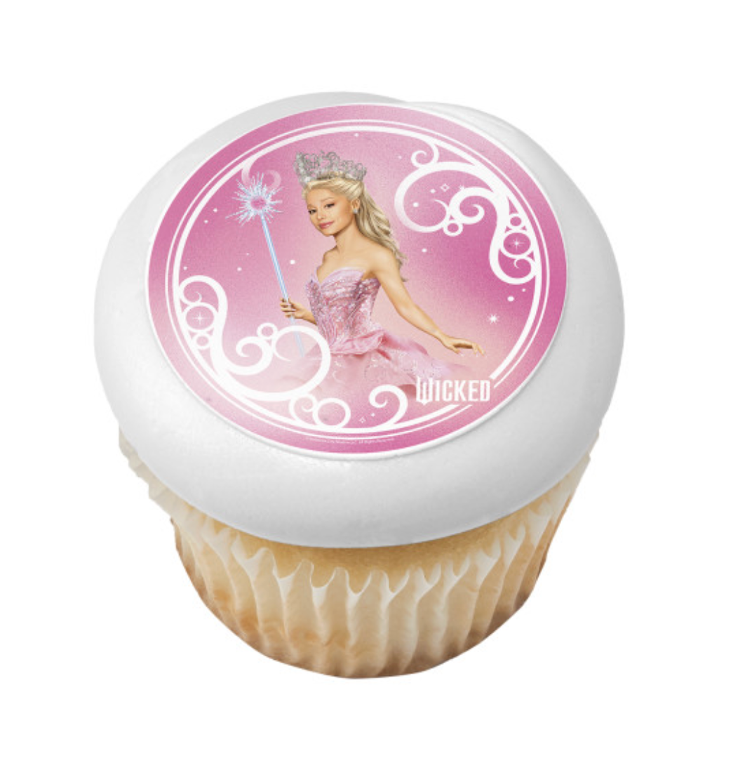 Licensed Wicked Glinda PhotoCake edible image cake topper printed in Canada  

Wicked Glinda edible icing sheet cake decoration for birthday cakes  

PhotoCake Edible Image Wicked Glinda cake topper for themed party cakes  

Glinda Wicked edible cake image on icing sheet processed in Canada  

Licensed Wicked Glinda cake topper for birthday and celebration cakes  

Pink Wicked Glinda edible image cake decoration for fans  

Edible icing cake topper featuring Wicked Glinda PhotoCake design  

Canada processe
