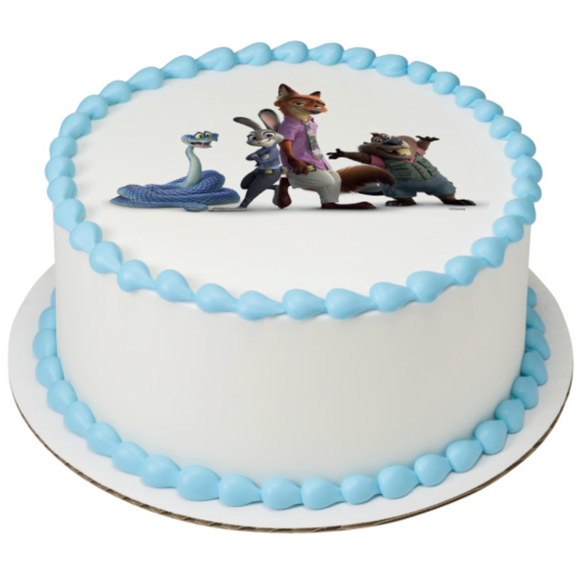 Disney Zootopia 2 Watch and Learn PhotoCake edible image cake topper  

Licensed Zootopia 2 edible icing sheet cake decoration  

Disney Zootopia 2 Watch and Learn icing cake topper processed in Canada  

PhotoCake Edible Image Zootopia 2 cake topper for birthday cakes  

Zootopia 2 Disney edible cake topper on icing sheet