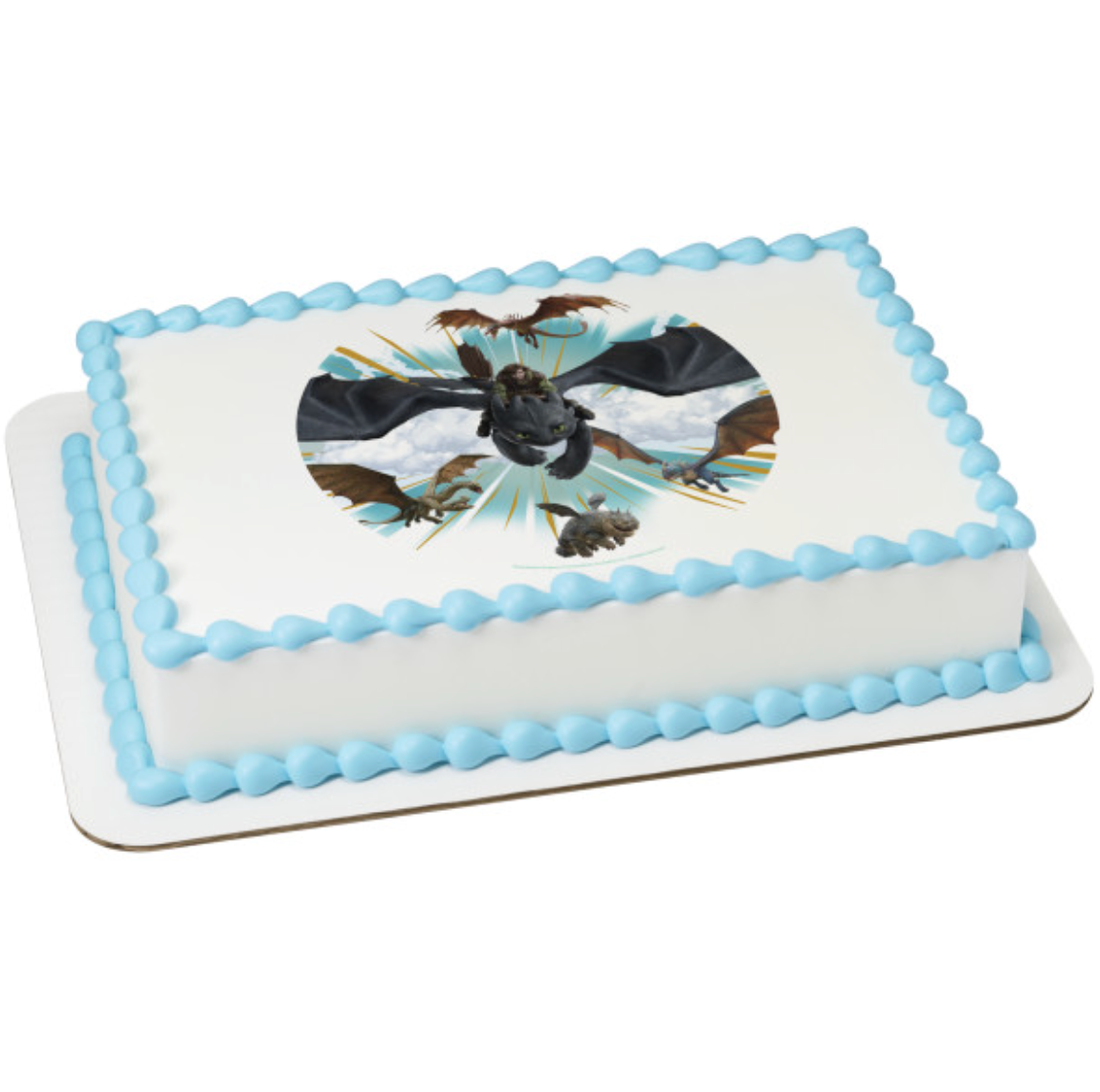 DreamWorks How to Train Your Dragon Chase the Wind edible cake topper  

Licensed How to Train Your Dragon PhotoCake edible image icing sheet  

How to Train Your Dragon Chase the Wind cake decoration processed in Canada  

DreamWorks dragon birthday edible icing cake topper  

PhotoCake Edible Image How to Train Your Dragon cake topper