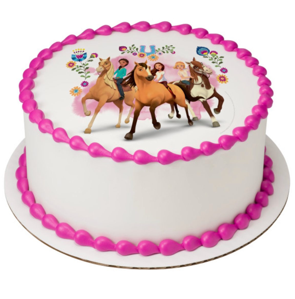 DreamWorks Spirit Find Your Adventure PhotoCake Edible Image Cake Topper Canada