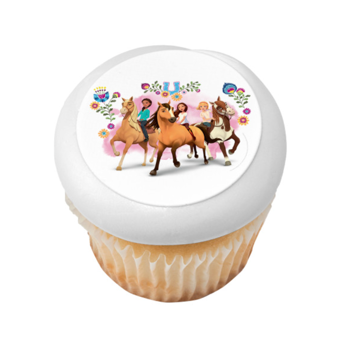 DreamWorks Spirit Find Your Adventure PhotoCake Edible Image Cake Topper Canada
