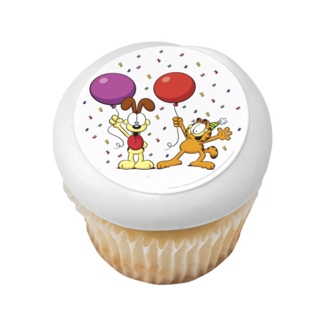 Shop officially licensed Garfield & Odie PhotoCake® Edible Image cake toppers
