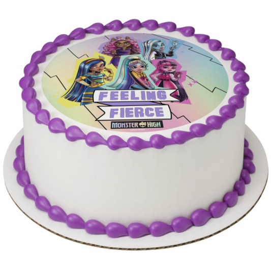 Licensed Masters of the Universe I Have the Power PhotoCake Edible Image cake topper printed in Canada on white frosting sheet
