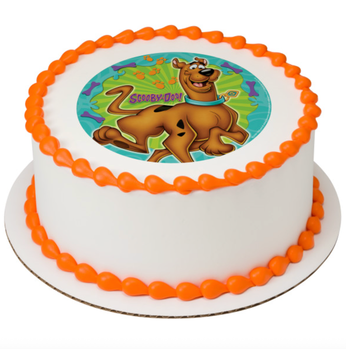 Scooby-Doo Your Pal officially licensed PhotoCake edible image cake topper printed on edible icing sheet, available in Canada
