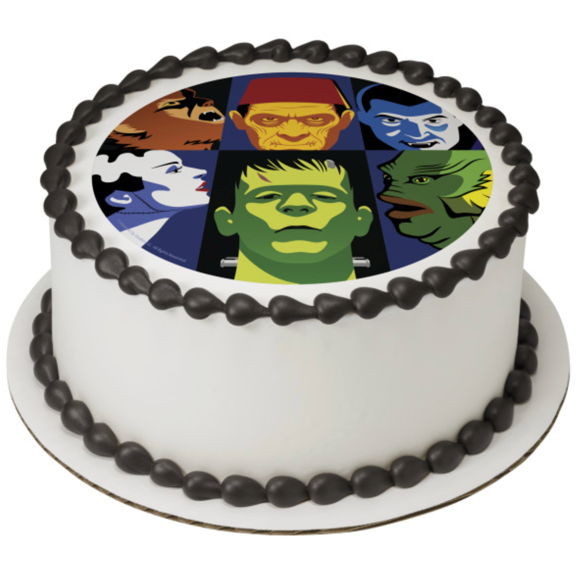 Universal Monsters PhotoCake® Edible Image® Cake Topper – Officially Licensed | Canada
