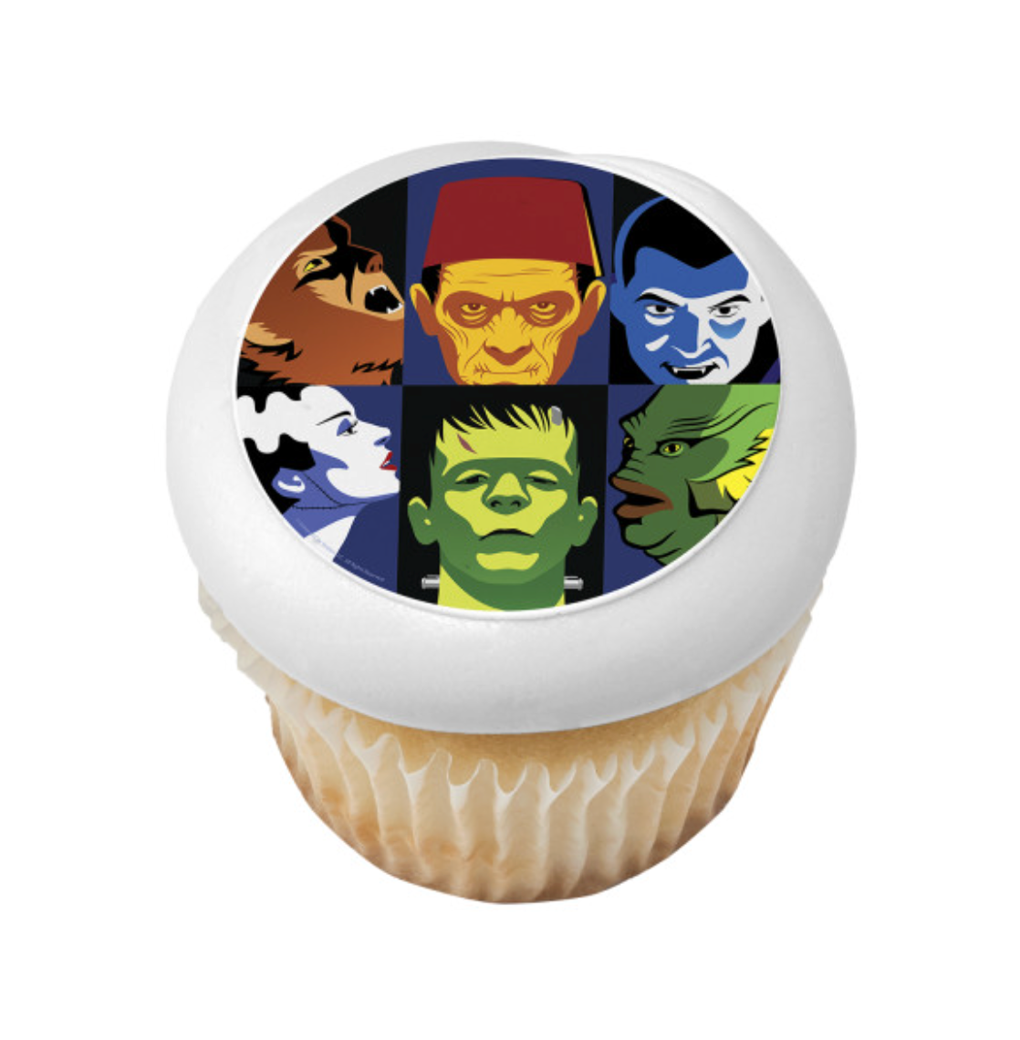 Universal Monsters PhotoCake® Edible Image® Cake Topper – Officially Licensed | Canada
