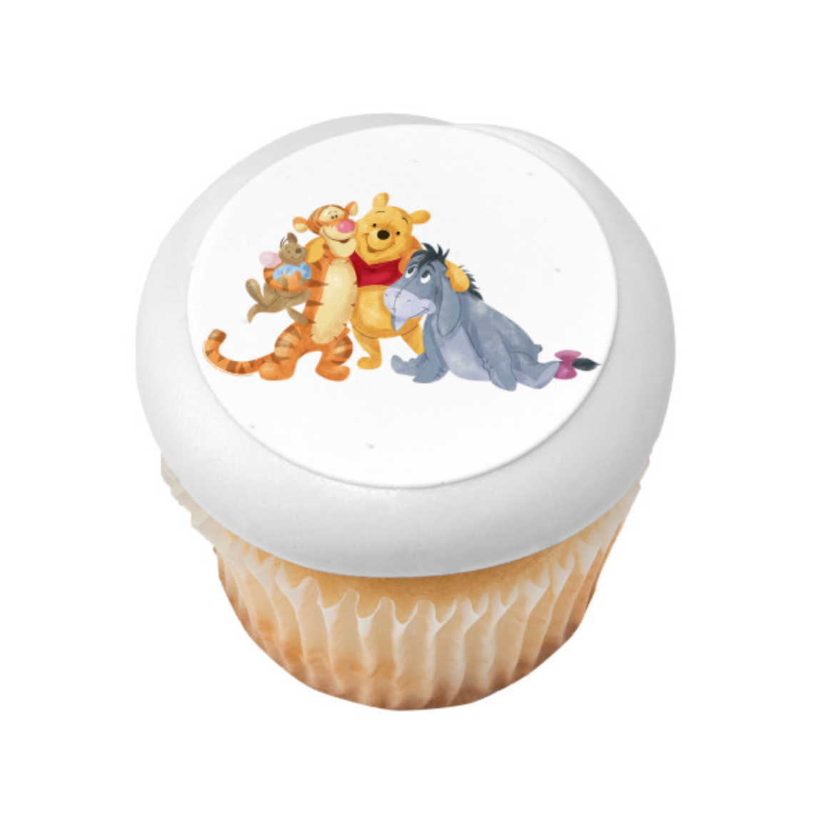 Disney Winnie the Pooh and Friends officially licensed PhotoCake® Edible Image® cake topper made in Canada
