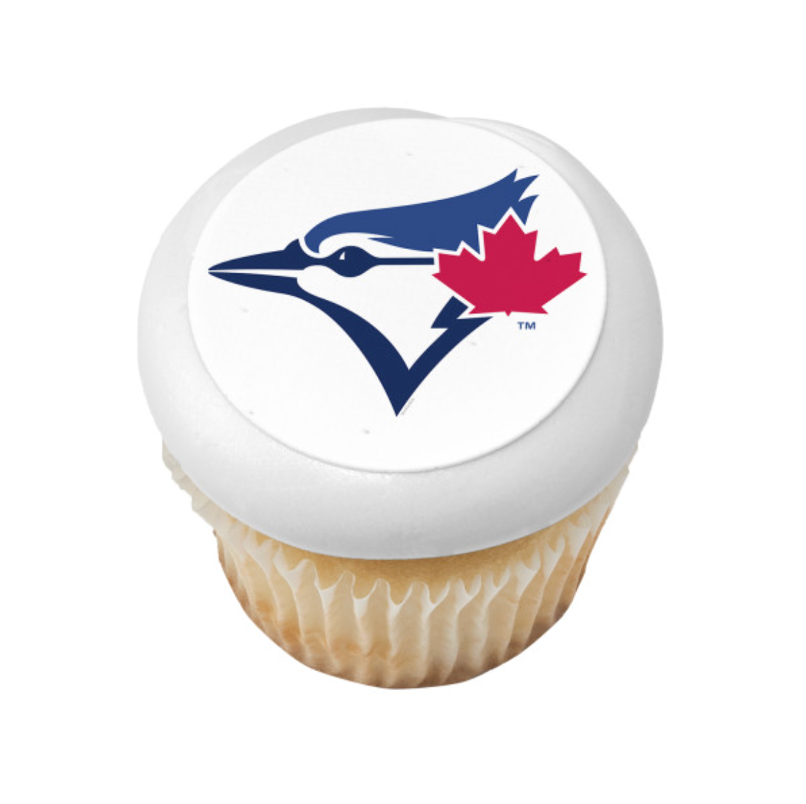 Officially licensed Toronto Blue Jays MLB PhotoCake edible image cake topper made in Canada
