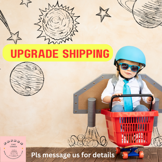 EDIBLE Order Shipping Upgrade