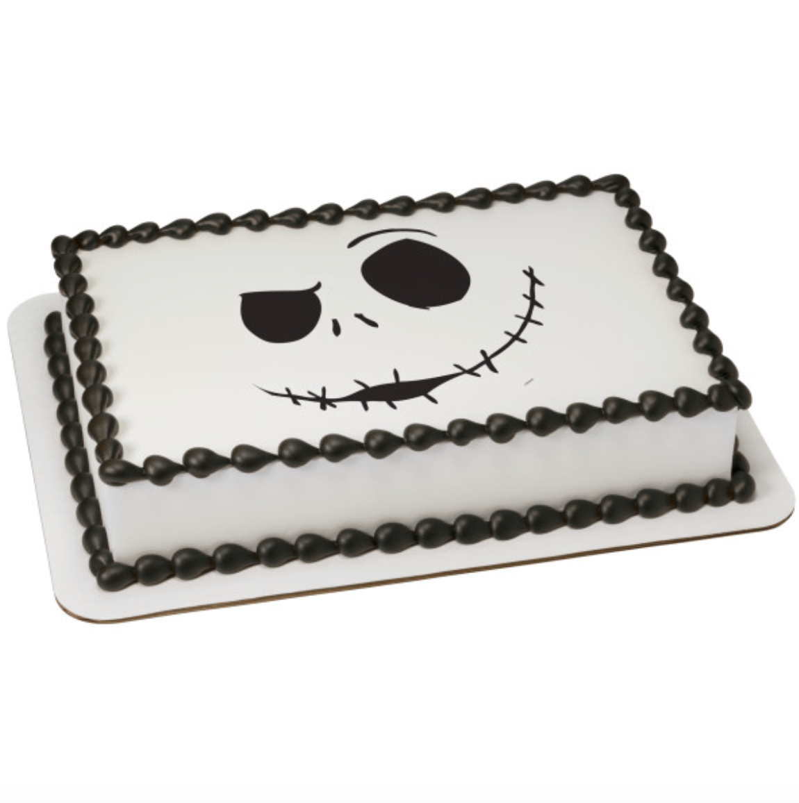 Disney Tim Burton’s The Nightmare Before Christmas Nightmare King edible cake topper

Officially licensed PhotoCake Edible Image Nightmare King cake topper

The Nightmare Before Christmas edible icing sheet printed in Canada

Nightmare King PhotoCake edible image for birthday or Halloween cake

Disney The Nightmare Before Christmas cake decoration edible topper

Licensed Nightmare Before Christmas edible cake image Canada

Spooky Halloween edible cake topper featuring Nightmare King

Tim Burton Nightmare Be